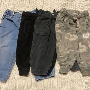 Zara 9-12M pants bundle